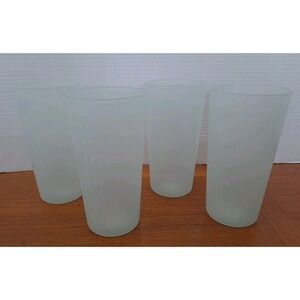 NIP Set Of 4 Room Essentials 26 fl oz Plastic Tall Tumbler Light Mint Green